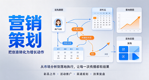 无锡营销策划